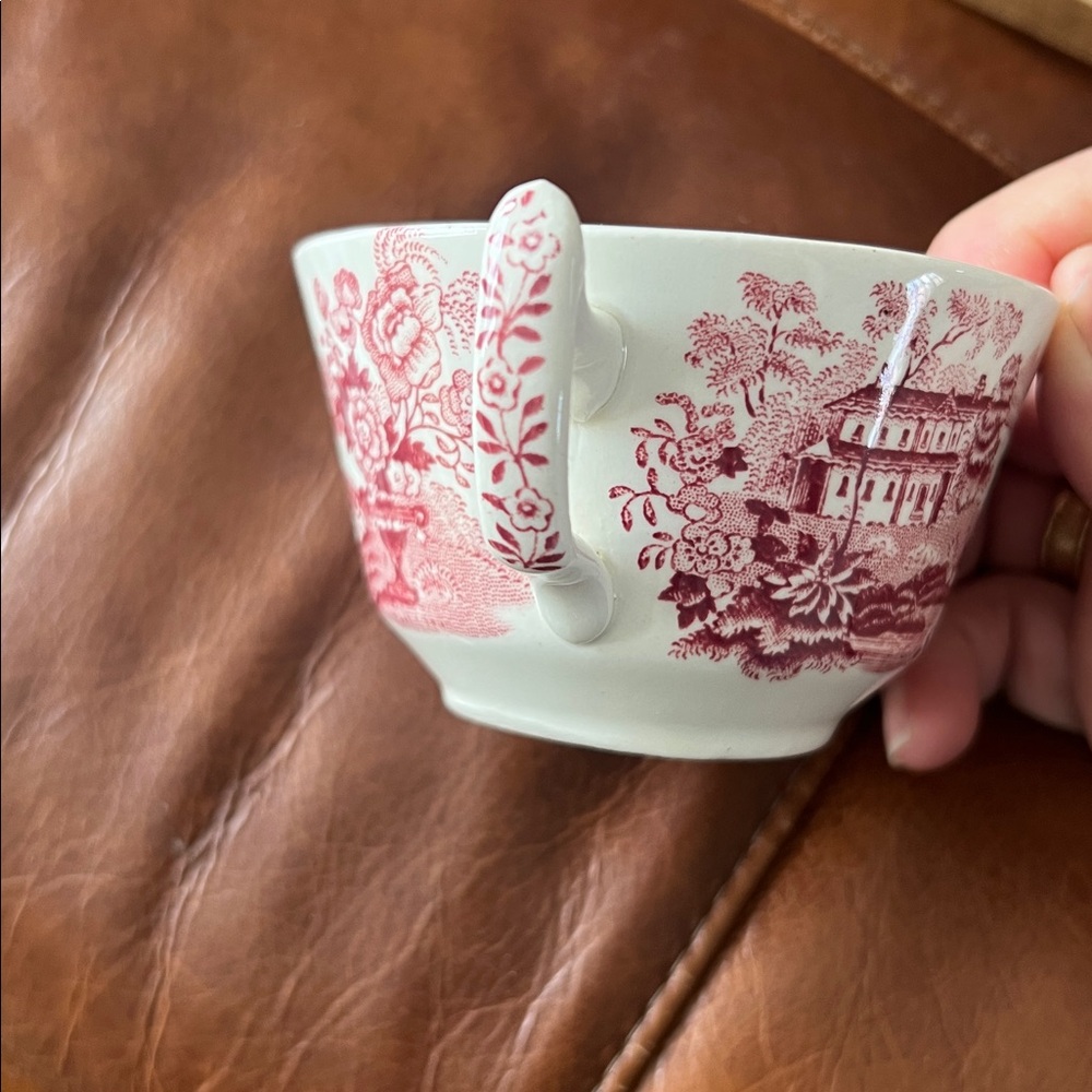 Tonquin Royal Staffordshire tea cup by Clarice Cliff made in England vintage - Picture 4 of 9